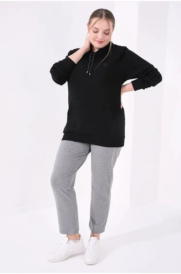 TOMMY Women's Cotton Blend Sweatpants