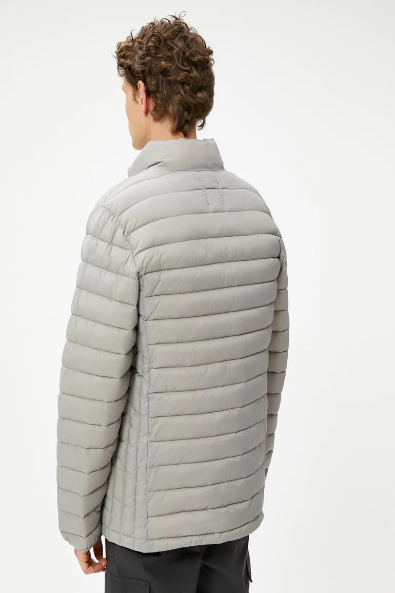 Men's Gray Jacket - 3