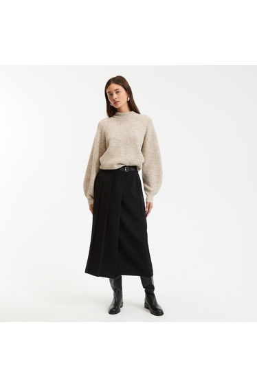 Chunky Knit Jumper/Sweater with Crew Neck