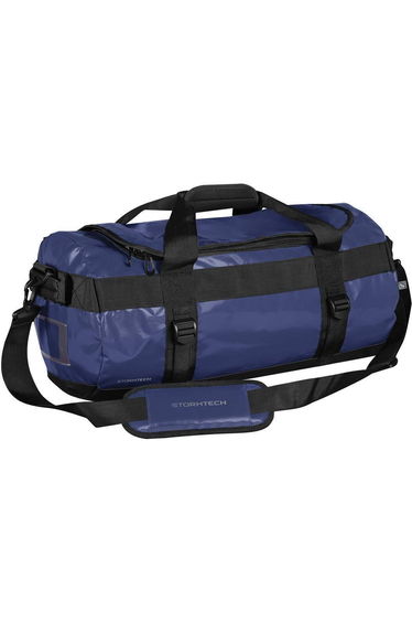 Stormtech Atlantis Waterproof 35L Duffle Bag - Ocean Blue/Black