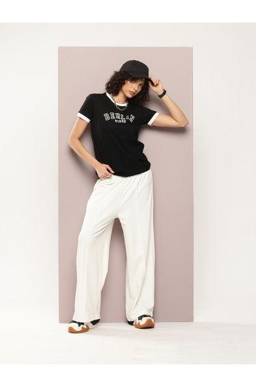 Women Regular Fit Short Sleeve Printed T-Shirt