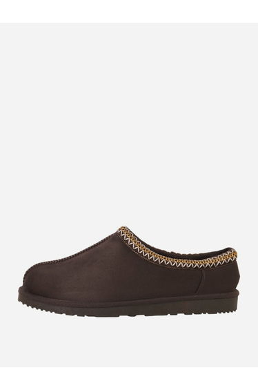 Stitch Detail Slip On Mules