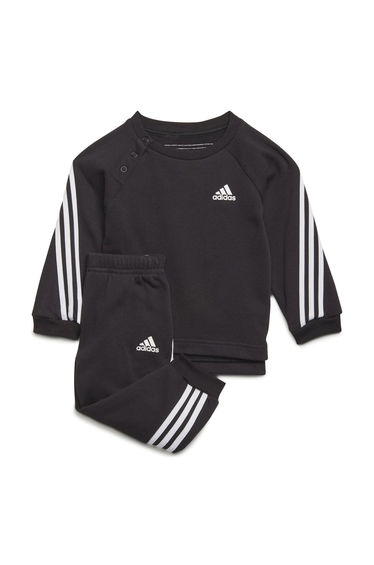 Boy's adidas Infant Future Icons 3-Stripes Jogger Set in Black