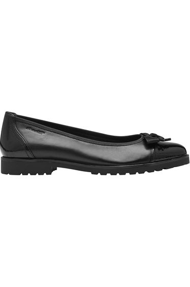 Leather Ballet Flats