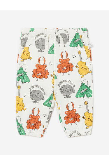 Stella McCartney Baby Boys Sounds Good Joggers in Ivory