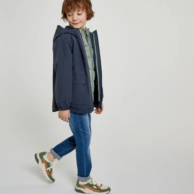 3-in-1 Hooded Parka - 5