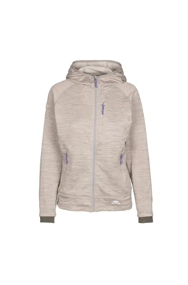 Trespass Womens/Ladies AT200 Fleece Jacket - Platinum