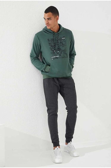 TOMMY Men's Camouflage Printed Hoodie