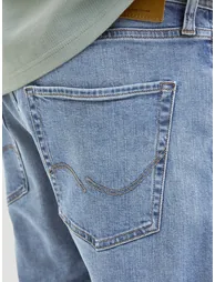 Regular Denim Shorts - 4