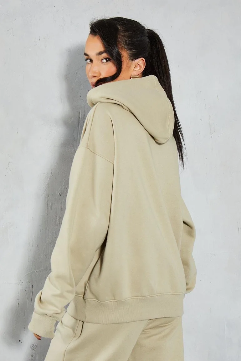 Branded Oversized Hoodie - 2