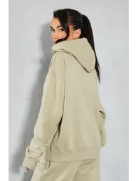 Branded Oversized Hoodie - 2