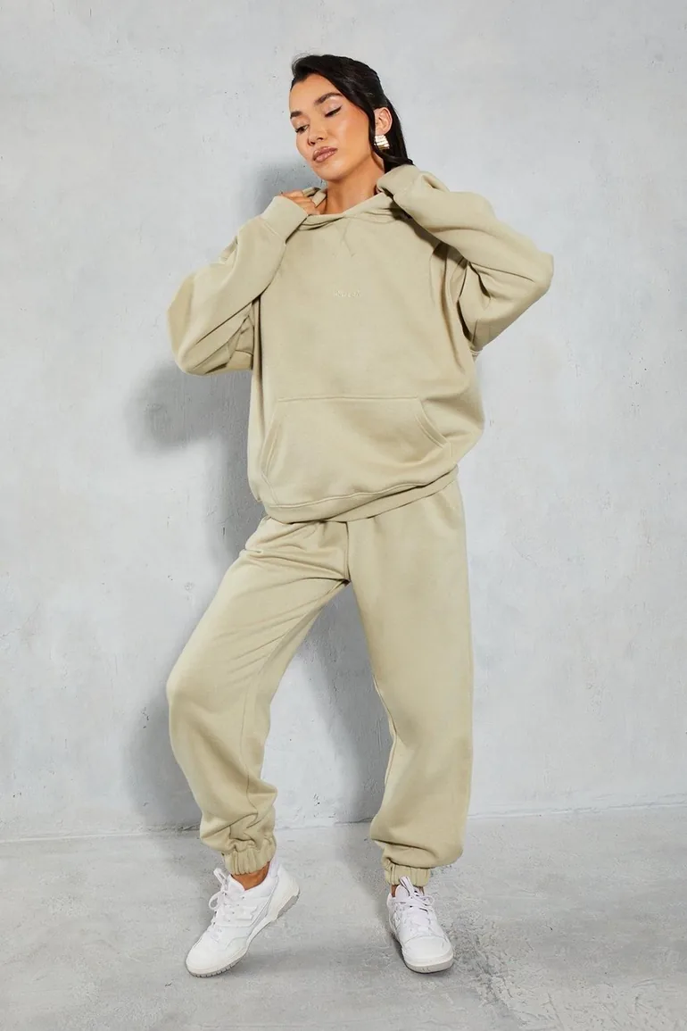Branded Oversized Hoodie