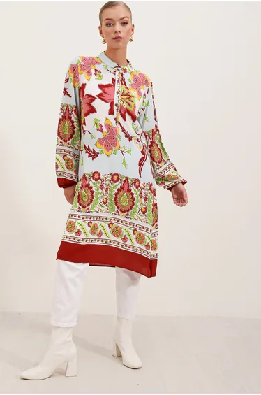 BDART Patterned Viscose Dress