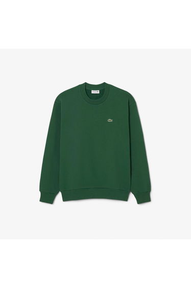 Crew Neck Sweatshirt Green