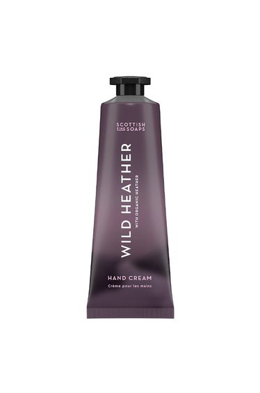 Scottish Fine Soaps Wild Heather Hand Cream 30ml Tube