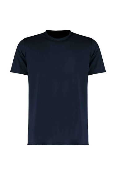 Kustom Kit Mens Cooltex Plus Moisture Wicking Regular T-Shirt - Navy