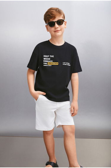 Caelan Black T-shirt