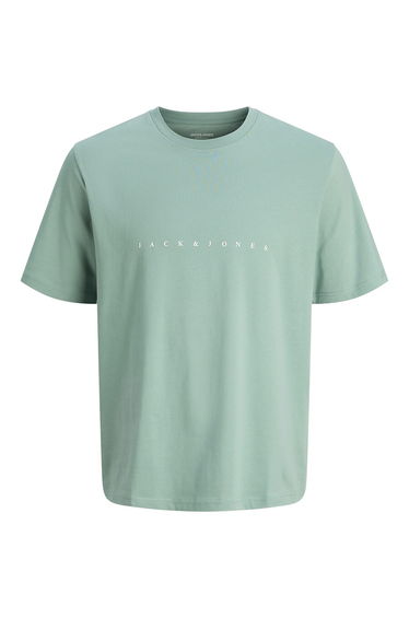Logo Print T-Shirt with Short Sleeves