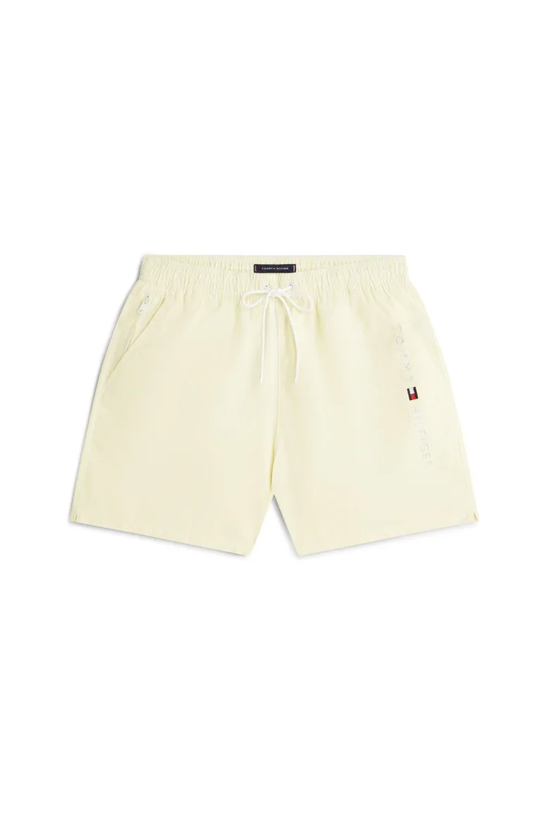 Medium Drawstring Swimshort Buttercup Yellow / Ecru Ithaca - 3