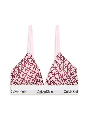 Icon Cotton Modal Lightly Lined Triangle Bijou Modern Emblem Outline+Spring