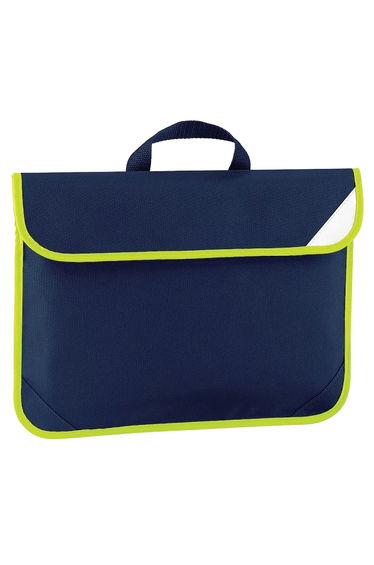 Quadra Enhanced-Vis Book Bag - 4 Litres - French Navy