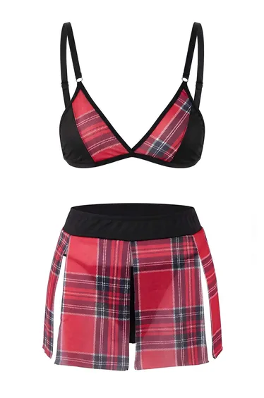 لانجري متعدد الألوان