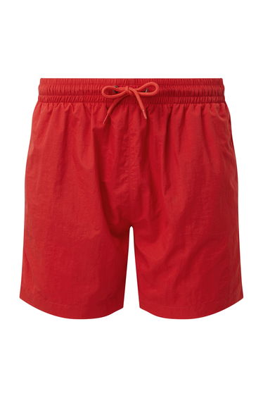 Asquith & Fox Mens Swim Shorts - Red/Red