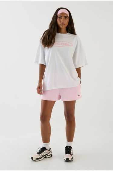 DSGN Studio Circle Print Oversized T-Shirt - white