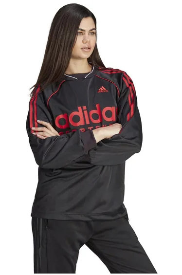 بلوزة جيرسية جاكار بأكمام طويلة 