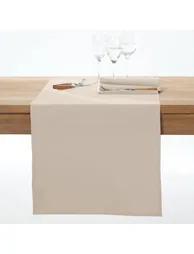 Scenario Table Runner with Anti-Stain Treatment