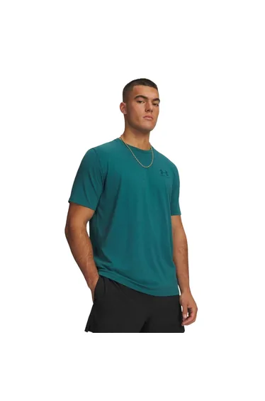Under Armour Mens Sportstyle Chest Logo T-Shirt - Green