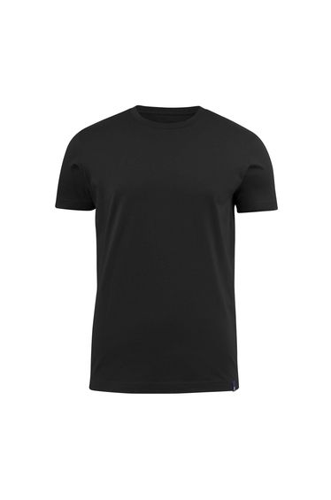 James Harvest Unisex Adult American U T-Shirt - Black