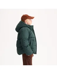 Lightweight Hooded Padded Jacket - 1