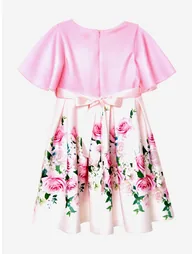 Girls Rose Radiance Dress in Pink - 1