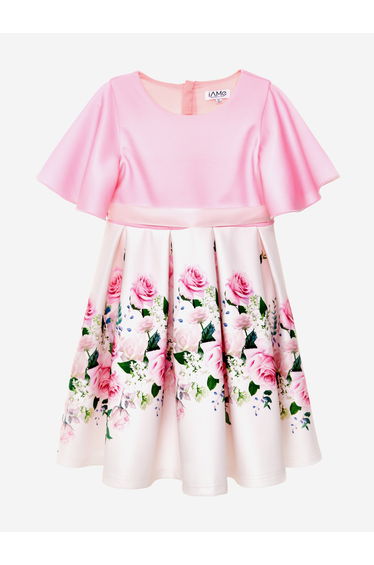 Girls Rose Radiance Dress in Pink
