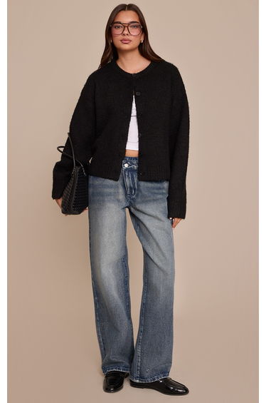 Vintage Low Rise Wide Leg Jeans