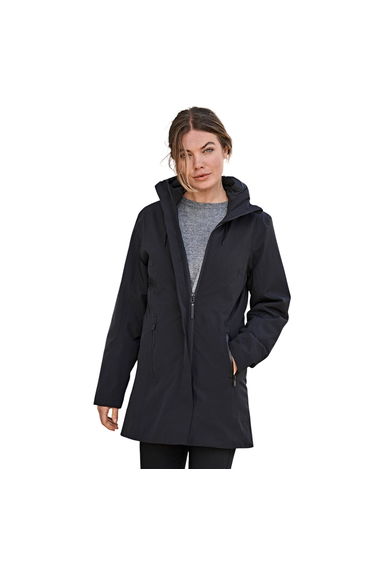 Tee Jays Womens/Ladies All Weather Jacket - Deep Navy