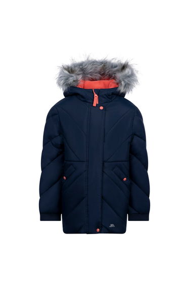 Trespass Girls Buntee Jacket - Navy