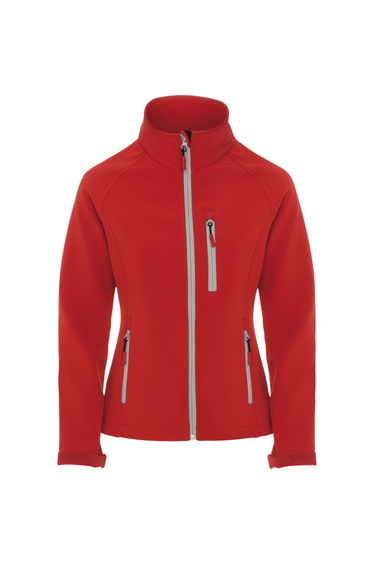 Roly Womens/Ladies Antartida Soft Shell Jacket - Red