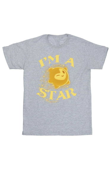 Wish Boys I´m A Star T-Shirt - Sport Grey
