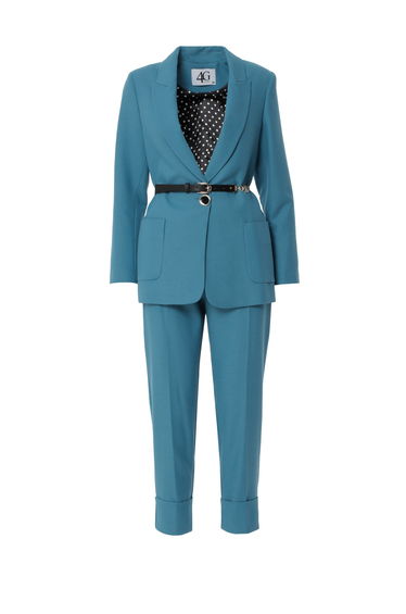 Pocket Detailed Women's Suit