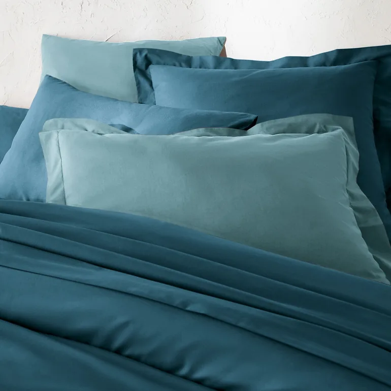 شرشف سرير سادة بحواف مطاطية - 5