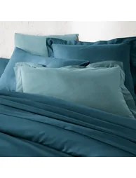 شرشف سرير سادة بحواف مطاطية - 5