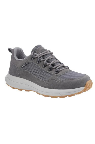 Cotswold Mens Elmfield Suede Trainers - Grey