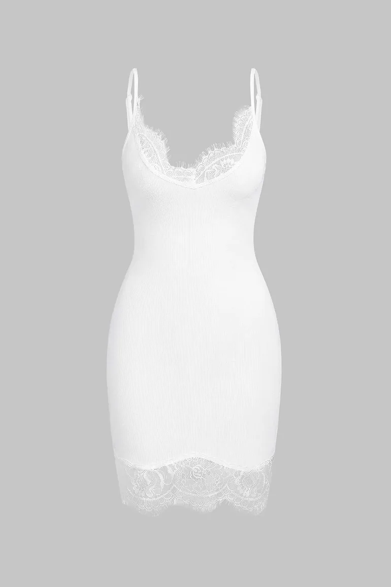 micas white dress Sleeveless Pleated Mini - Ivory Size XL White Dresses | Shop White