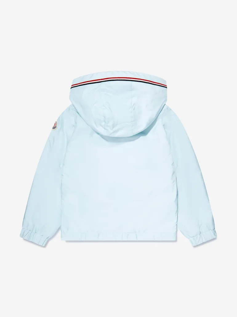 Boys Granduc Zip Up Jacket in Blue - 1