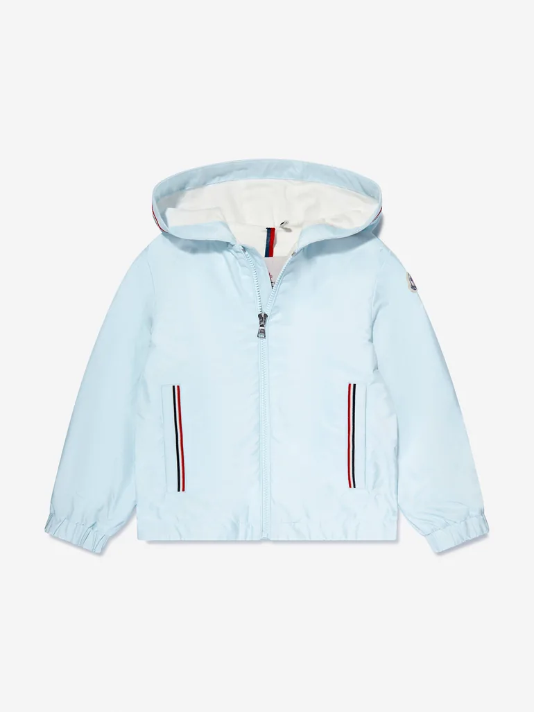 Boys Granduc Zip Up Jacket in Blue