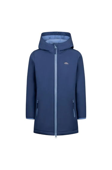 Trespass Girls Brennagh Soft Shell Jacket - Blue Tone