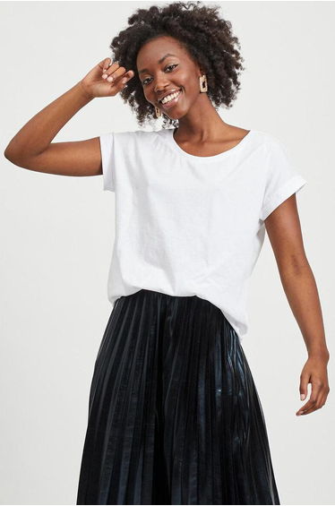Jersey Cotton Mix T-Shirt