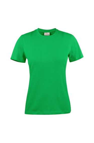 Printer Womens/Ladies Heavier Pro T-Shirt - Fresh Green